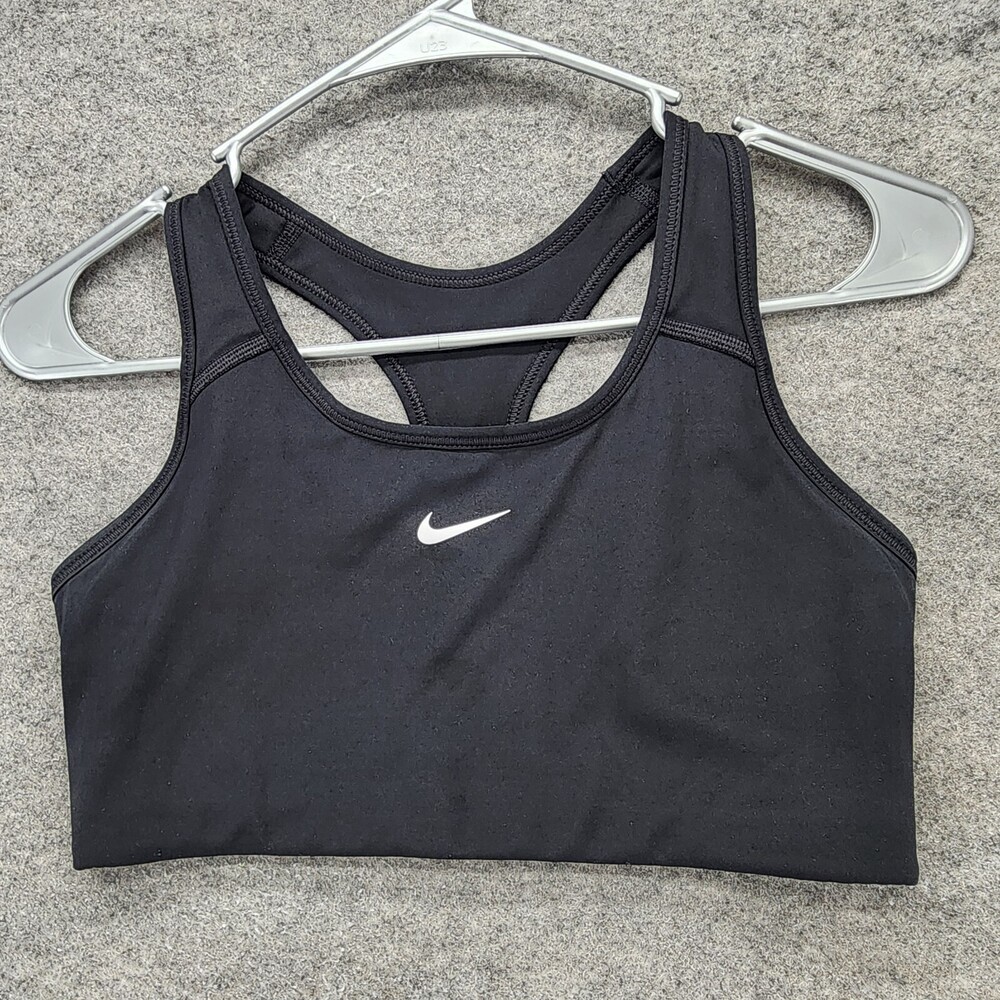 Nike Sports Bra Womens Medium Black